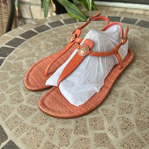 NEW Sam Edelman Gigi Signet Coral 8.5 - Picture 3 of 5